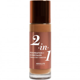 Fond de teint Correcteur 2-en-1 - Neutral walnut