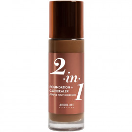 Fond de teint Correcteur 2-en-1 - Cool almond