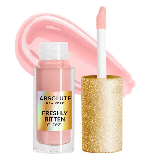 Gloss Freshly bitten - Visit Me Absolute new-york applicateur et texture