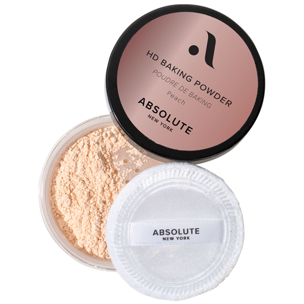 Poudre HD Baking - Peach Absolute new-york packaging ouvert Poudre HD Baking - Peach Absolute new-york packaging ouvert