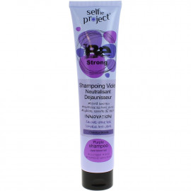 Shampoing violet neutralisant déjaunisseur - Be Strong