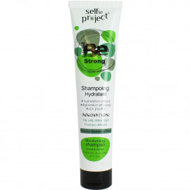 Bouteille de shampoing hydratant be strong - marque Selfie Project