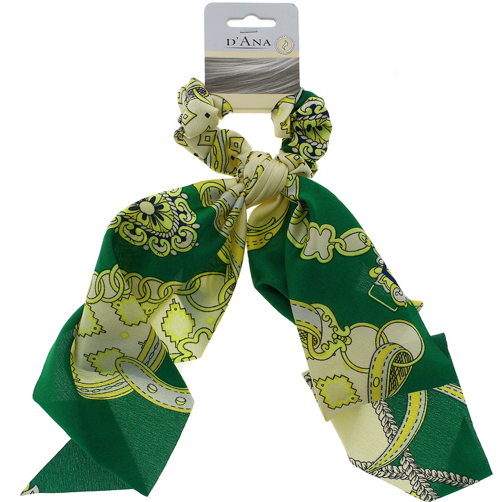 Chouchou foulard - Vert D'Ana