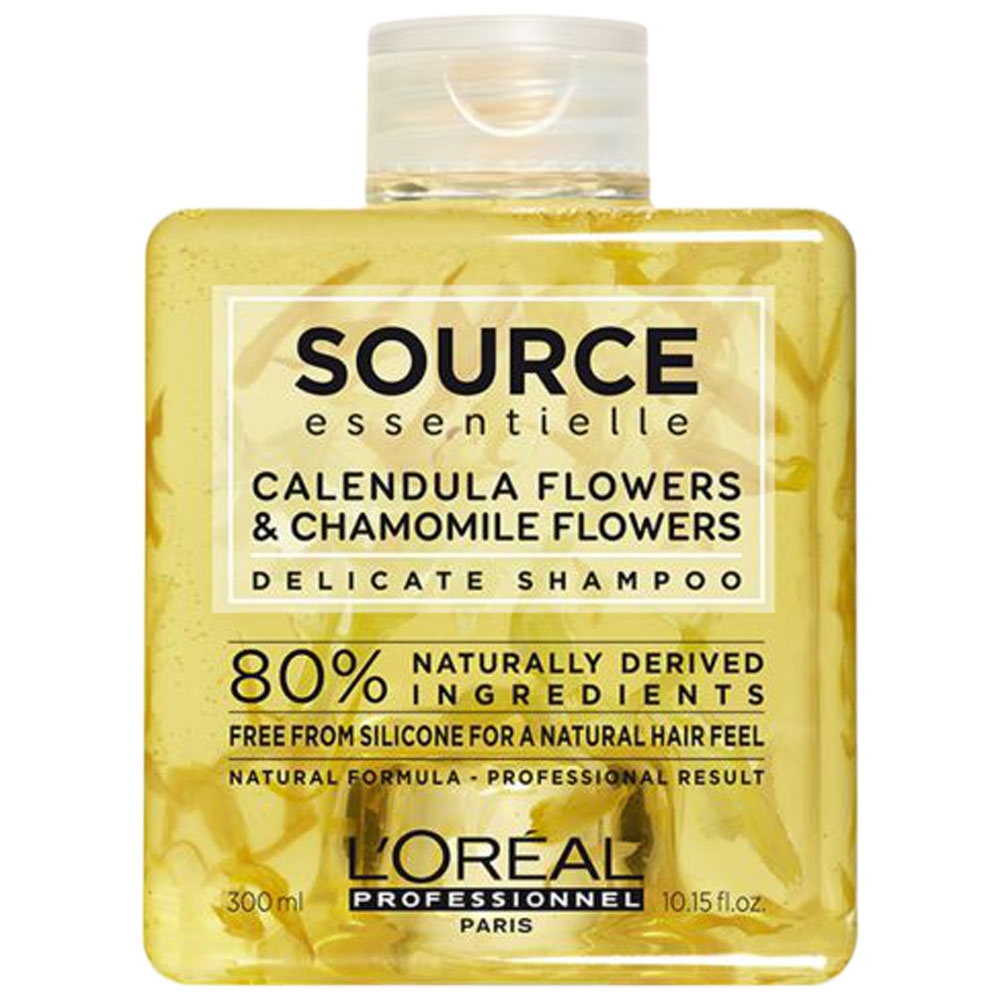 Bouteille de shampoing délicat source L'Oréal Pro