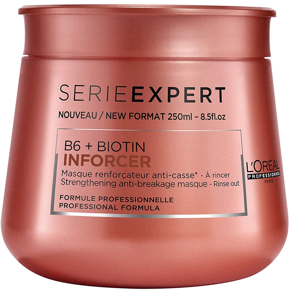 masque inforcer l'oreal pro fermé