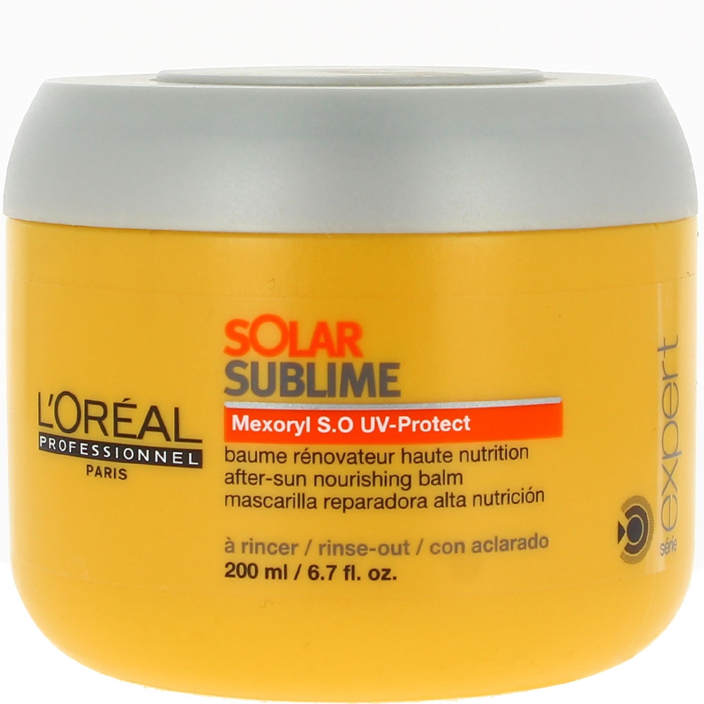 Baume rénovateur Solar Sublime 200 ml l'oéral