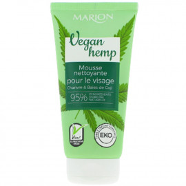 Tube de mousse nettoyante Began Hemp