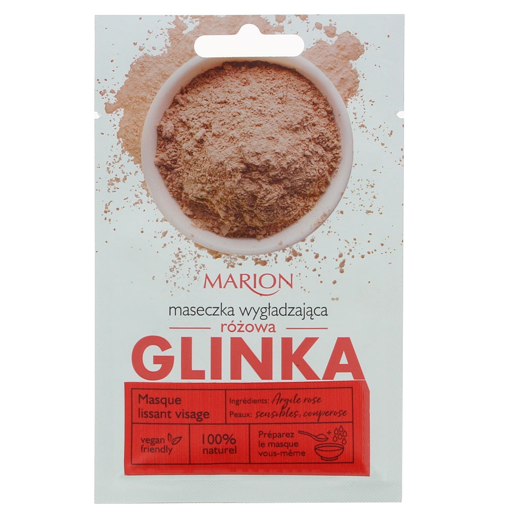emballage masque lissant glinka