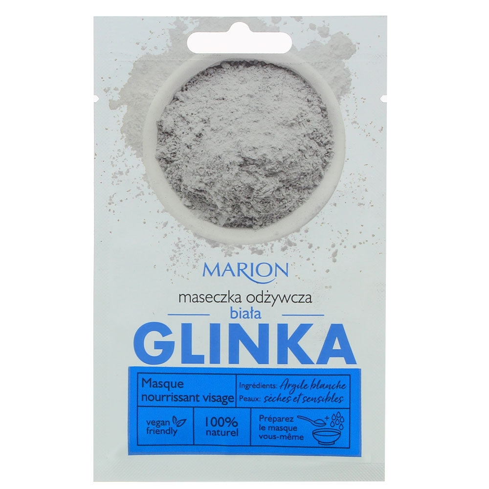 emballage masque nourrissant glinka