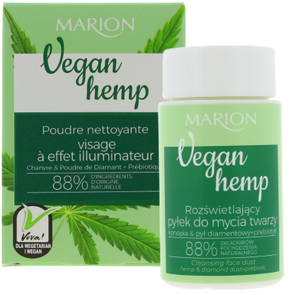 Pack poudre nettoyante vegan hemp