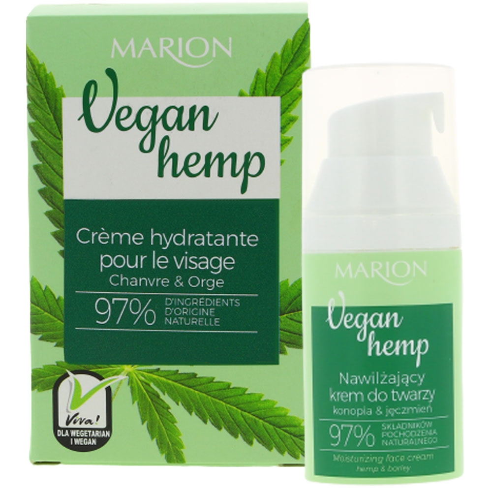 Pack creme hydratante vegan hemp