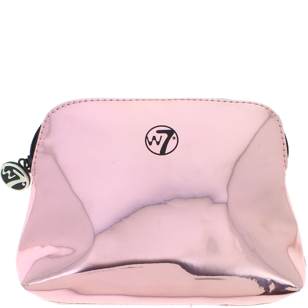 Trousse Metallic Pink face