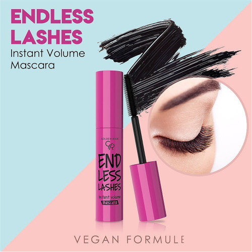 mascara golden rose endless lashes extra volume