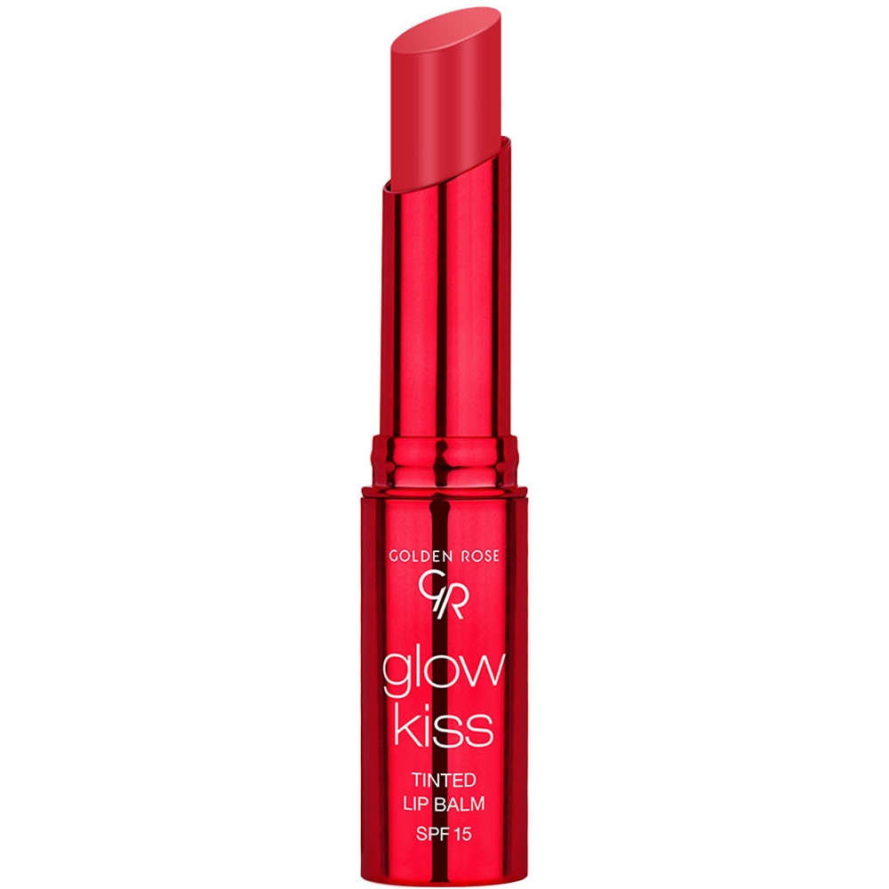 Baume à lèvres golden rose - glow kiss strawberry