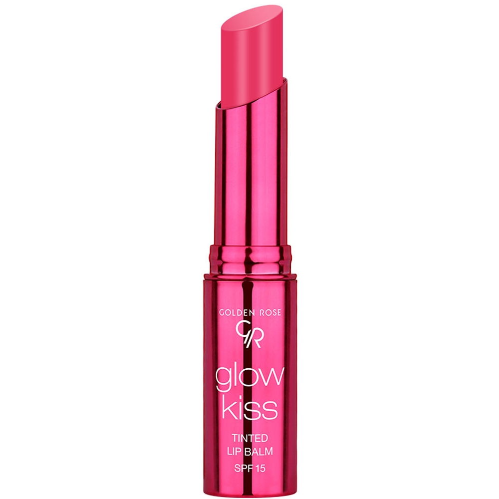 Baume à lèvres golden rose - glow kiss berry pink 03