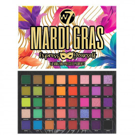 Palette 40 fards à paupières Mardi gras