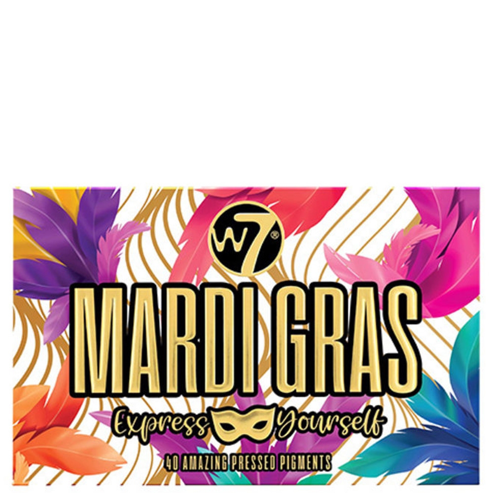 Palette mardi gras Palette mardi gras
