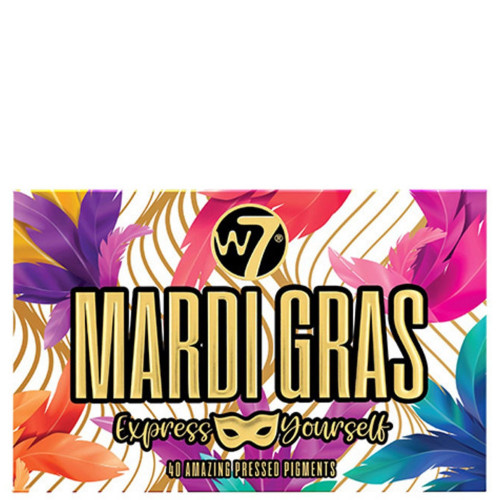 Palette mardi gras