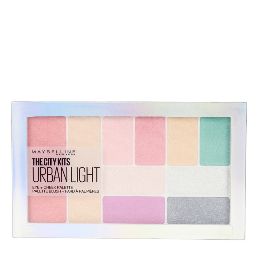 Palette The city kits - Urban lights de maybelline new york
