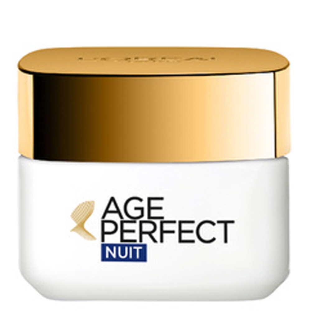 Pot de crème de nuit au soja - Age perfect