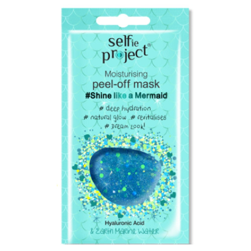 Masque peel-off "Shine like a mermaid" - Hydratant