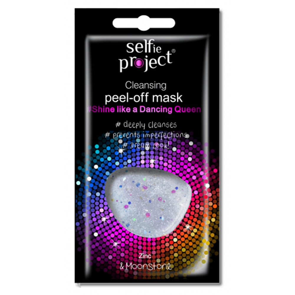 Masque peel-off "Shine like a Dancing queen" - Nettoyant