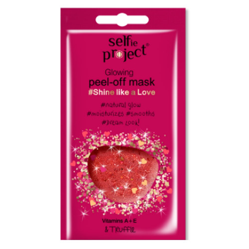 Masque peel-off "Shine like a love" - Illuminateur