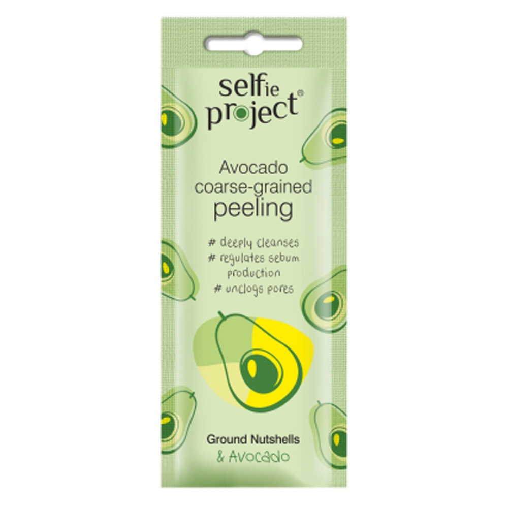 Gommage visage doux - Avocat