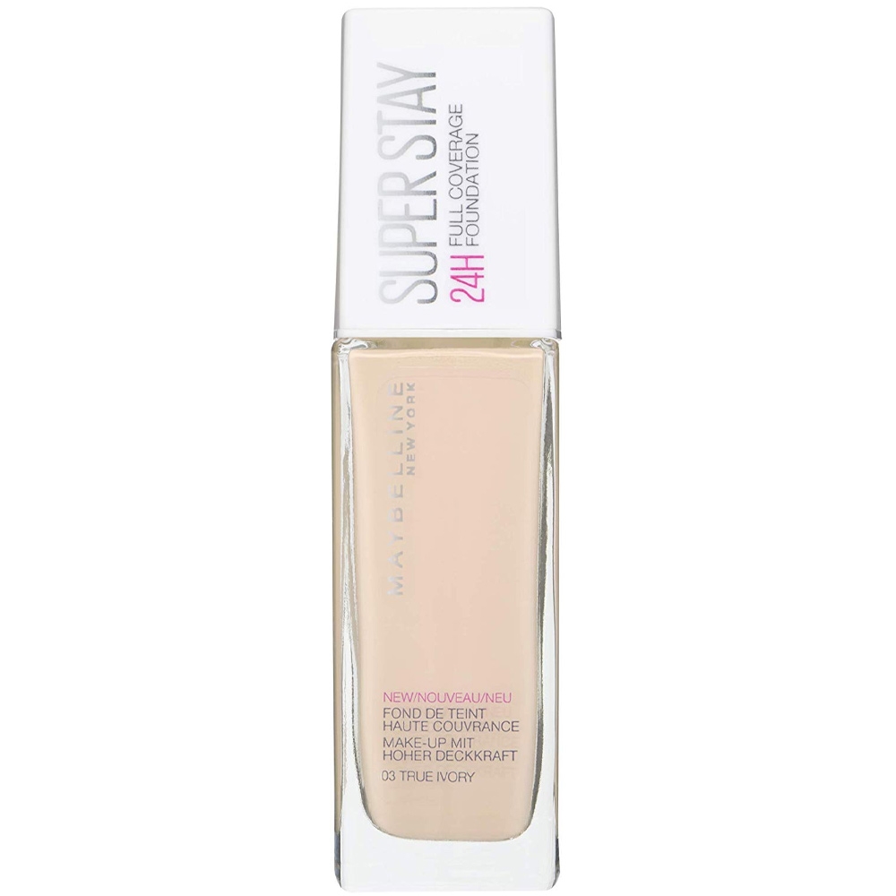 fond de teint superstay maybelline packaging fermé