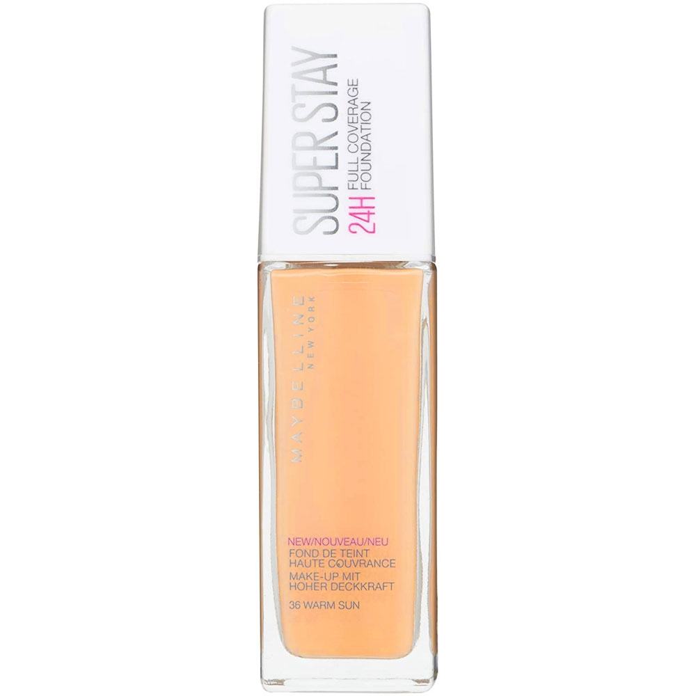 Fond de teint Superstay 24h -  36 Warm sun packaging