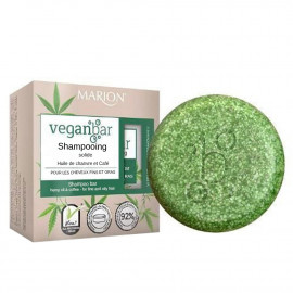 Shampooing solide Chanvre & Café - Veganbar