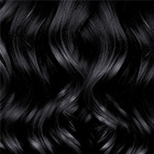 Coloration cheveux Colorsilk - 12 Blue black application