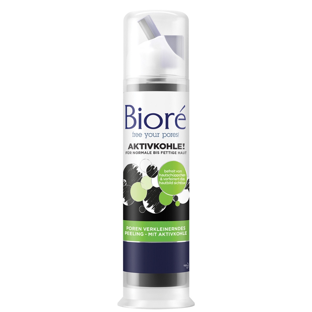 Gommage pores active au charbon Gommage pores active au charbon