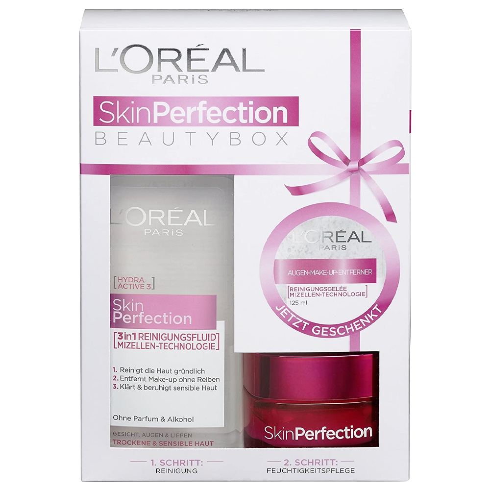 Coffret Skin perfection - Beauty box L'Oréal Coffret Skin perfection - Beauty box L'Oréal