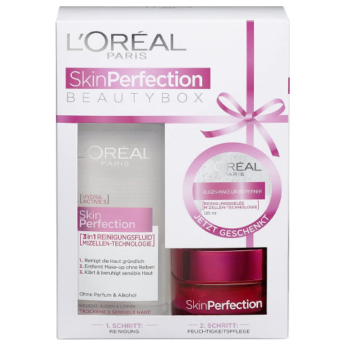 Coffret Skin perfection - Beauty box L'Oréal