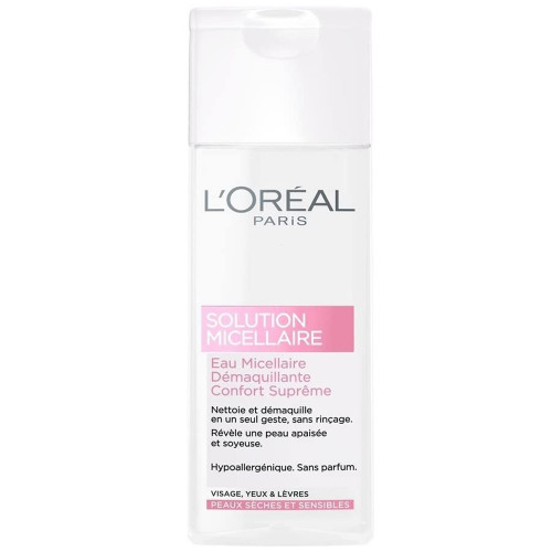 Eau micellaire démaquillante skin perfection