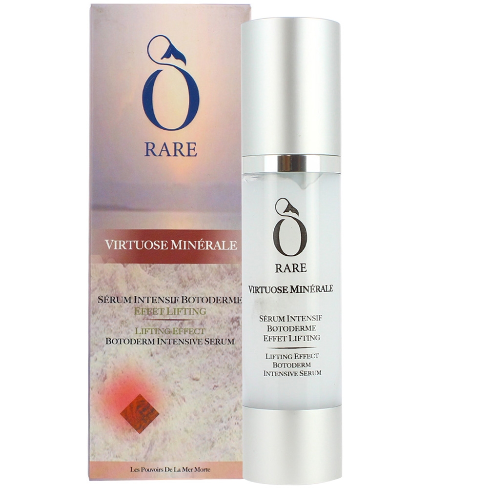 Pack et pot de serum intense botoderme - Virtuose minérale