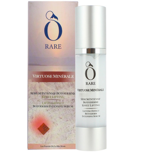 Pack et pot de serum intense botoderme - Virtuose minérale