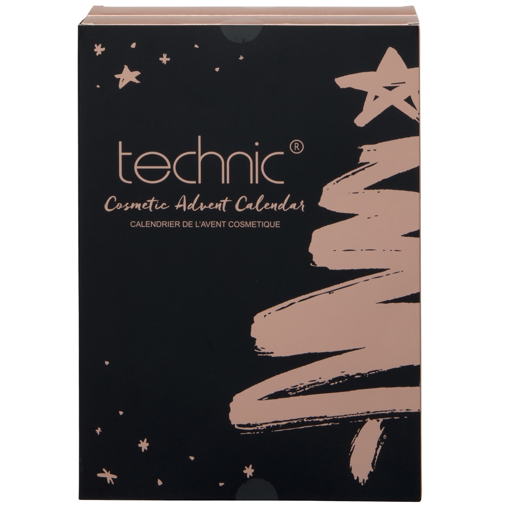 Calendrier de l'avent maquillage pas cher | Technic | SAGA Cosmetics