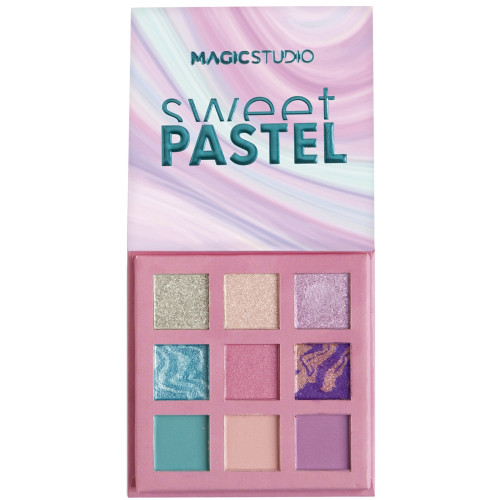 palette sweet pastel ouverte