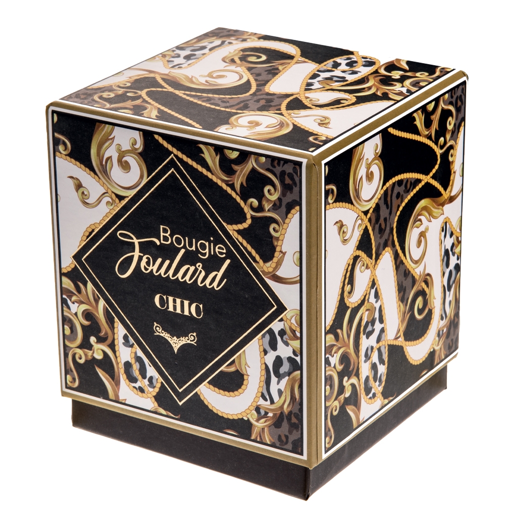 Bougie Foulard - Chic
