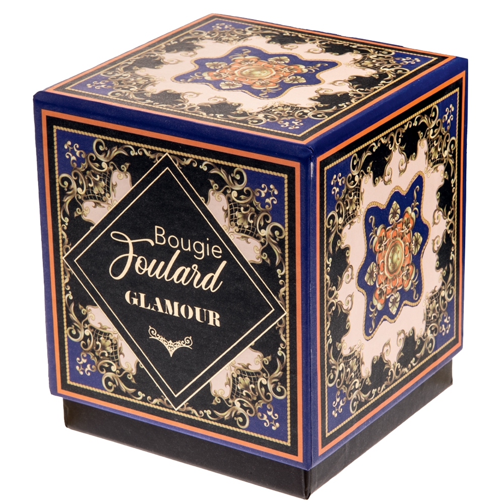 Bougie Foulard - Glamour