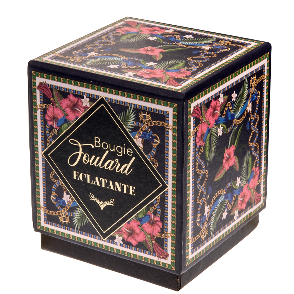Bougie Foulard - Eclatante