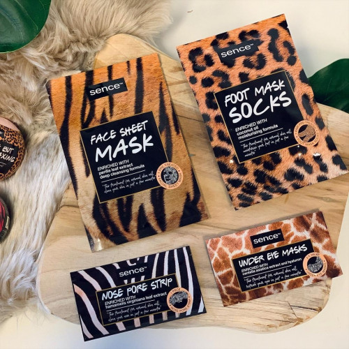 Coffret 5 masques visage et corps pack
