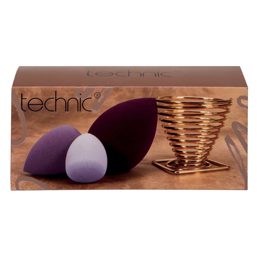Coffret Beauty Blenders 3 pièces Accessoires maquillage Saga