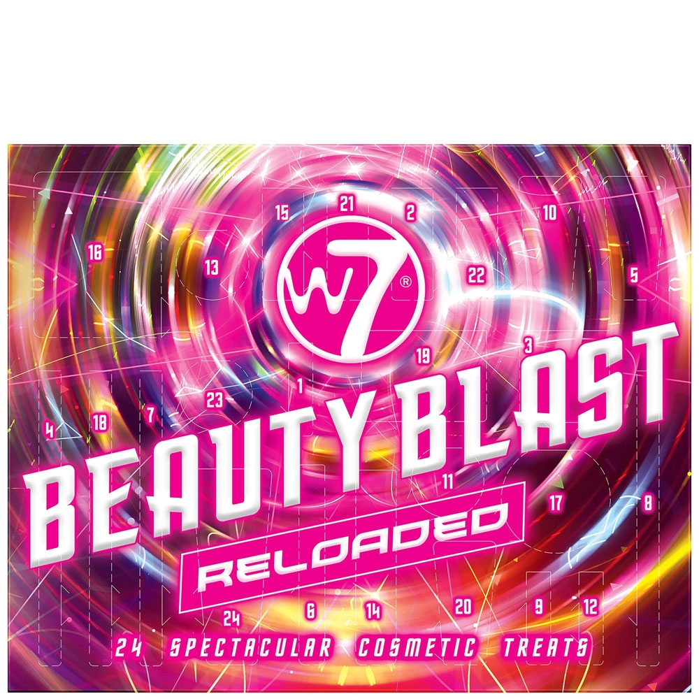 Calendrier de l'avent beauty blast reloaded w7 Calendrier de l'avent beauty blast reloaded w7