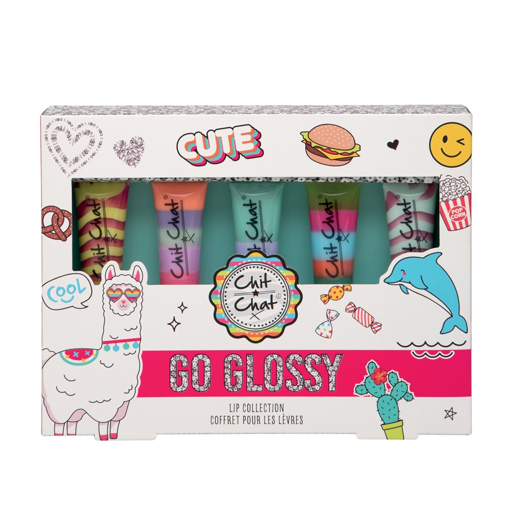 Coffret 5 gloss - GO GLOSSY