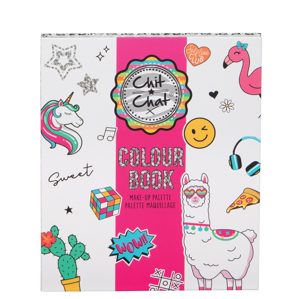 Colour book - Palette maquillage. Colour book - Palette maquillage.