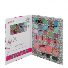 Colour book - Palette maquillage chita chat by technic