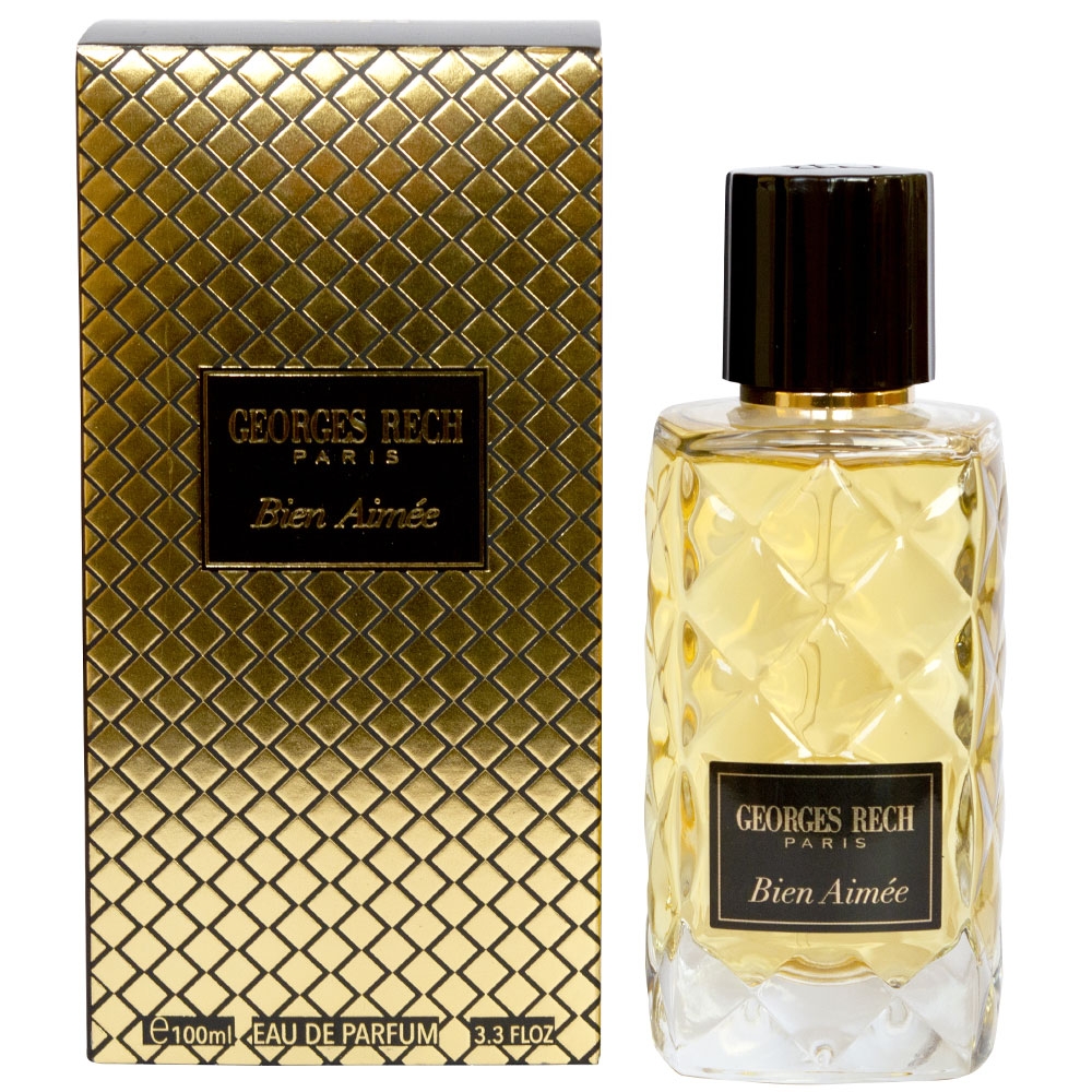 Eau de parfum Bien Aimée packaging Eau de parfum Bien Aimée packaging